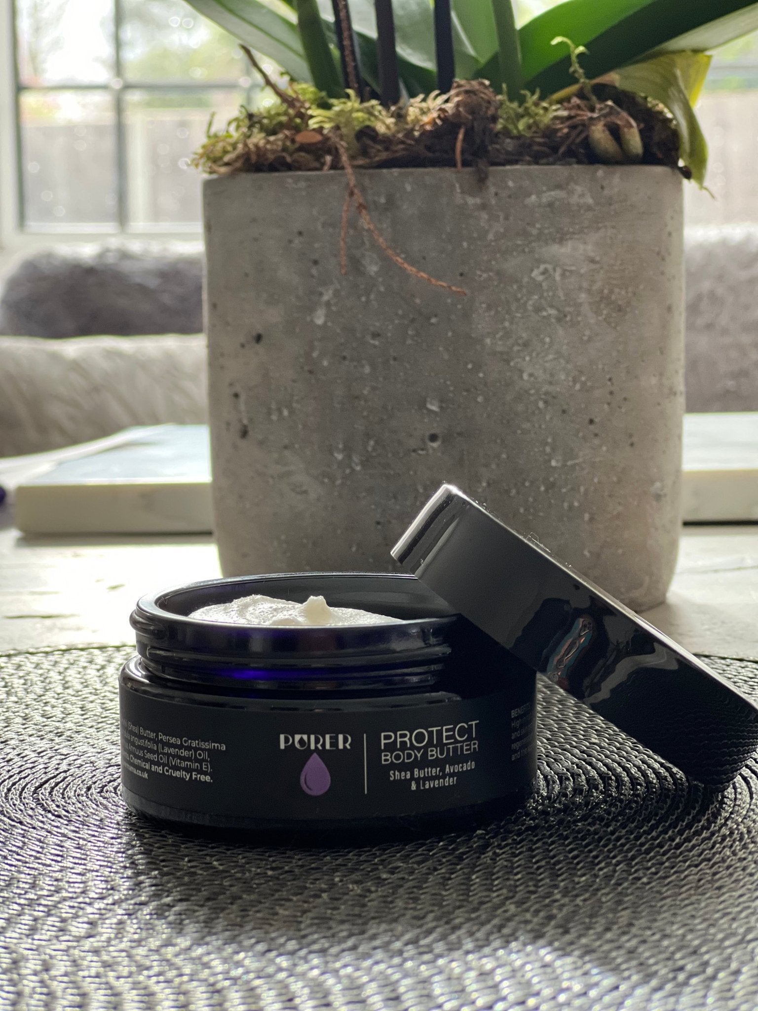 BePurer — Protect Body Butter (Shea Butter + Avocado + Lavender)