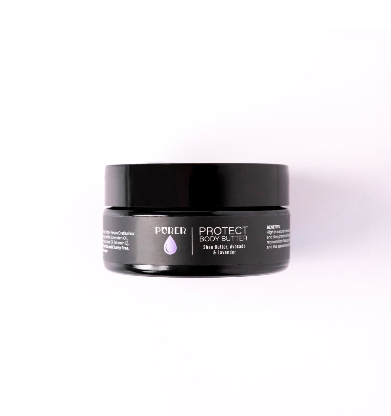 BePurer — Protect Body Butter (Shea Butter + Avocado + Lavender)