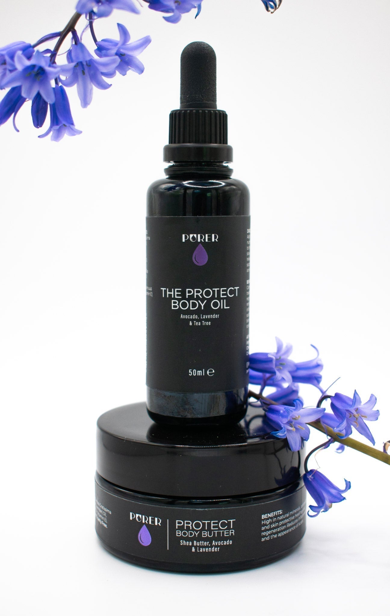 BePurer — Protect Body Oil (Lavender + Tea Tree)