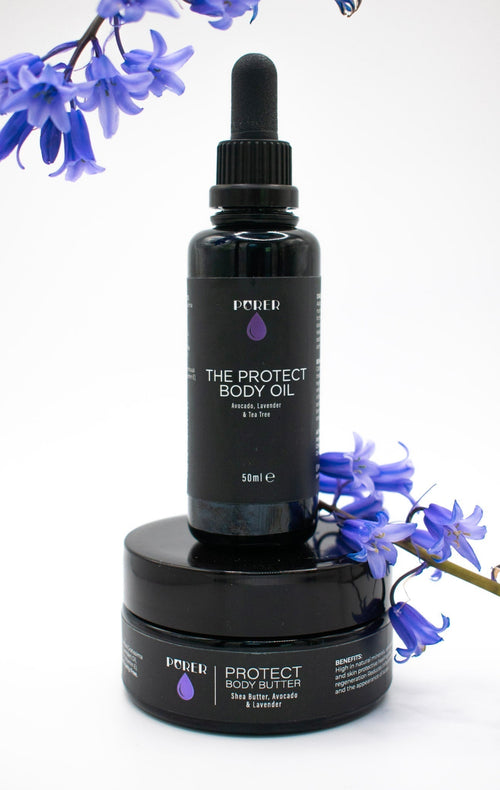 BePurer — Protect Body Oil (Lavender + Tea Tree)