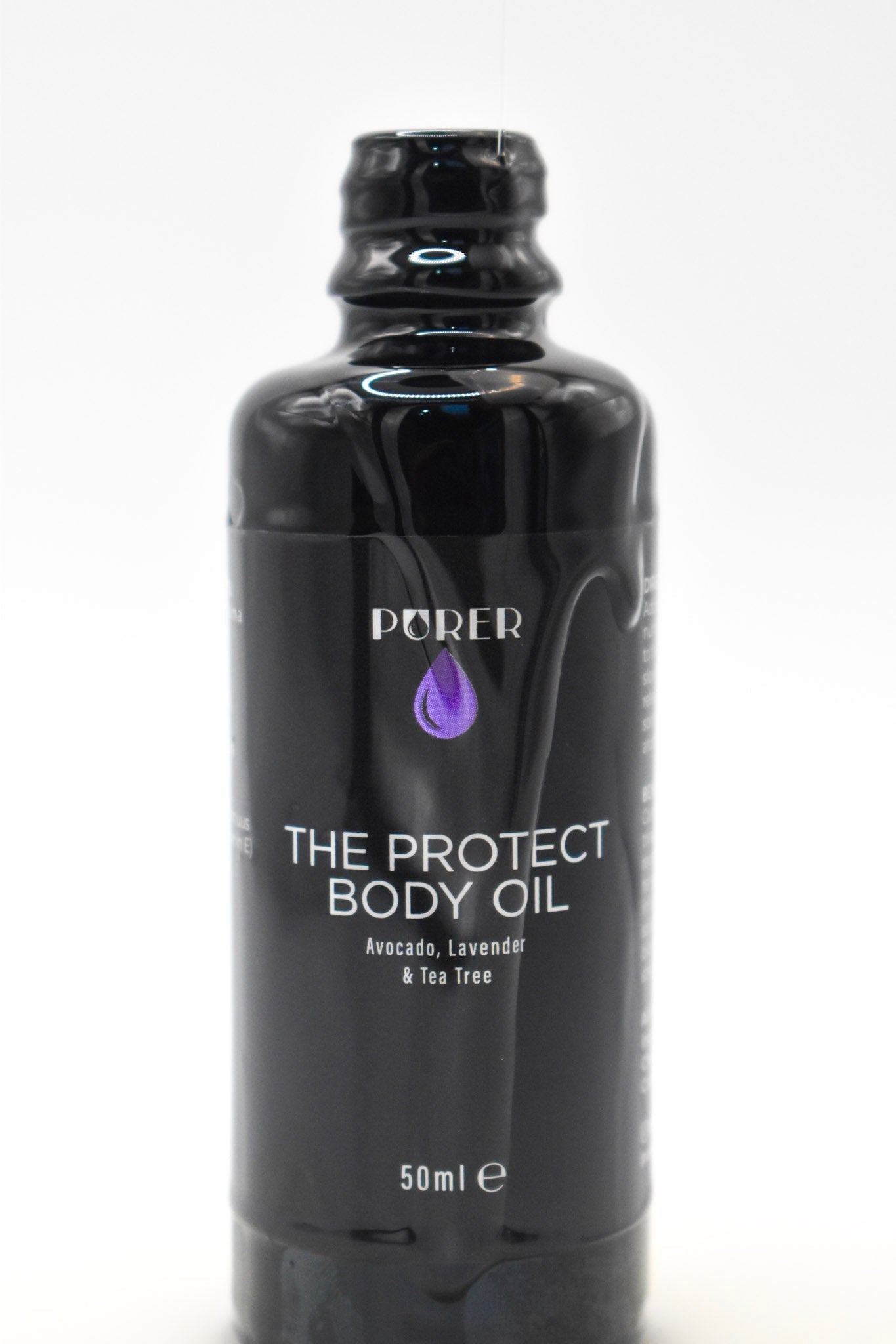 BePurer — Protect Body Oil (Lavender + Tea Tree)