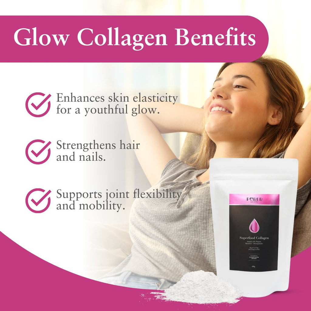 BePurer — Marine Collagen + Beetroot + Pomegranate + Vitamin D3 (Powder)
