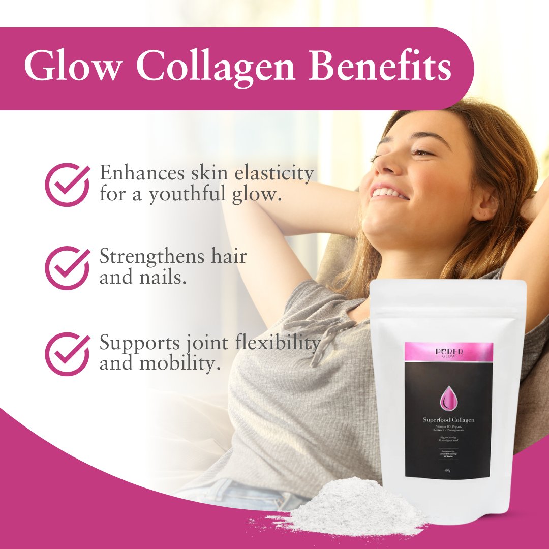BePurer — Marine Collagen + Beetroot + Pomegranate + Vitamin D3 (Powder)