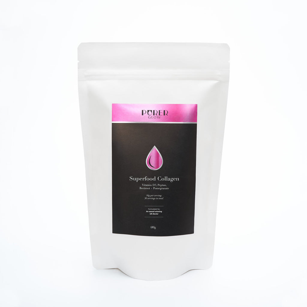 BePurer — Marine Collagen + Beetroot + Pomegranate + Vitamin D3 (Powder)