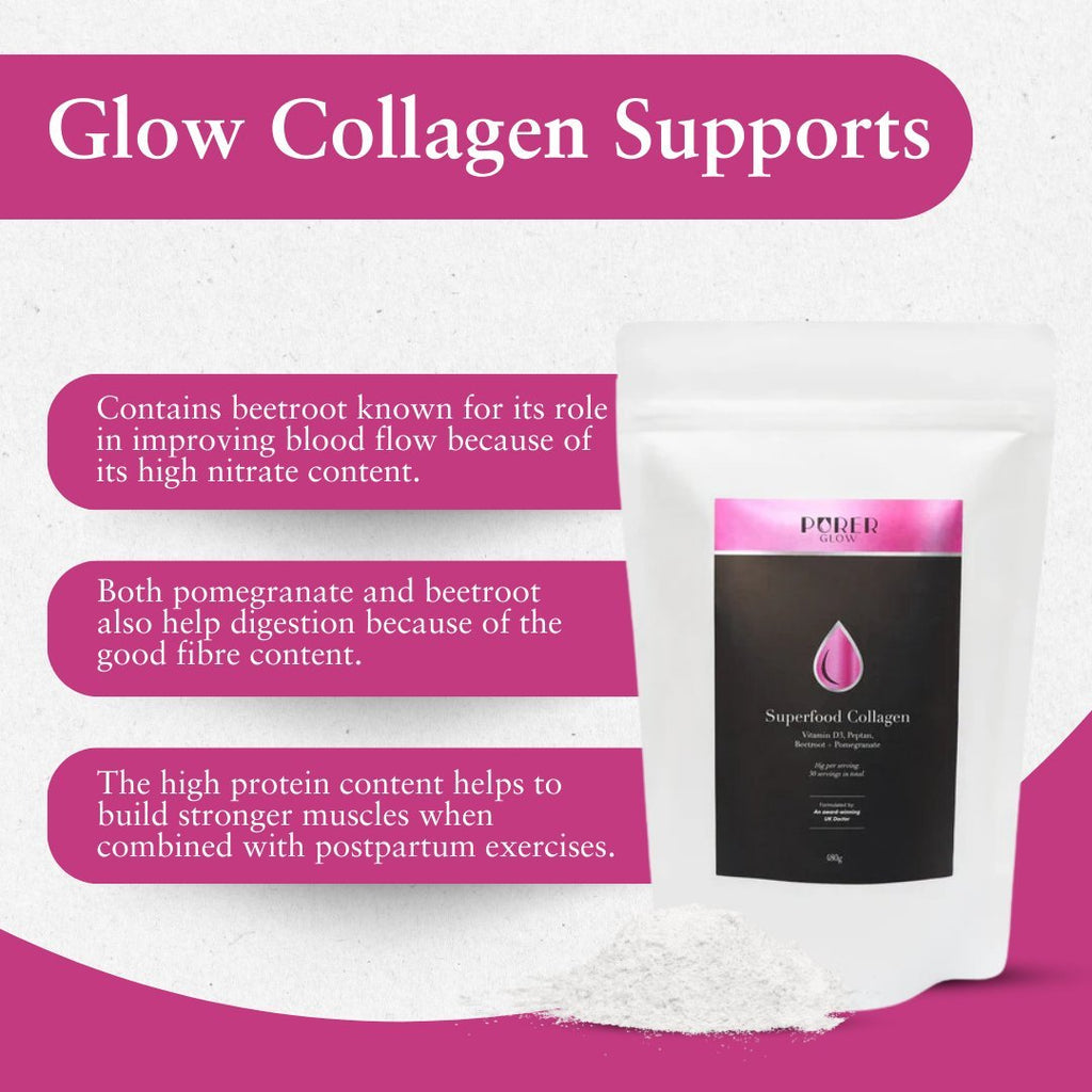 BePurer — Marine Collagen + Beetroot + Pomegranate + Vitamin D3 (Powder)