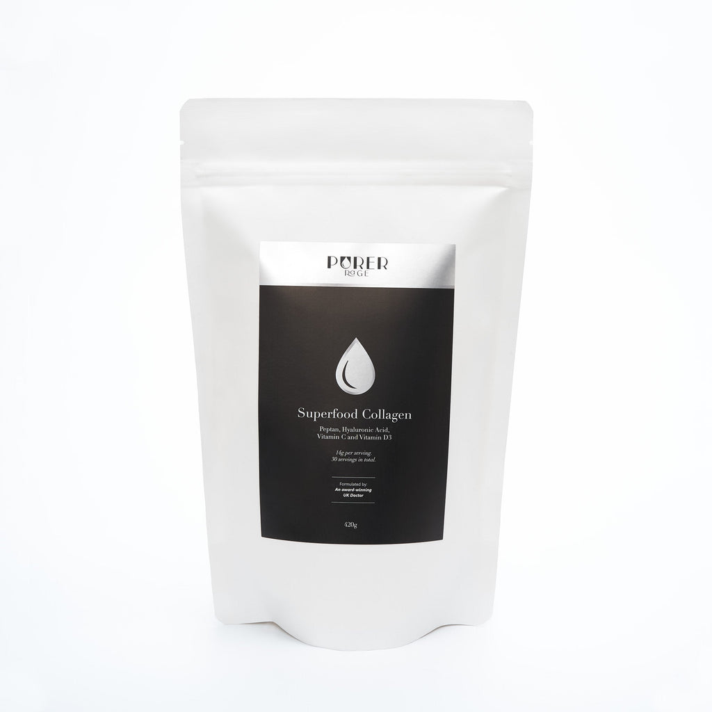 BePurer — Purer Rage Collagen (Marine Collagen + Hyaluronic Acid + Vitamins C & D3)