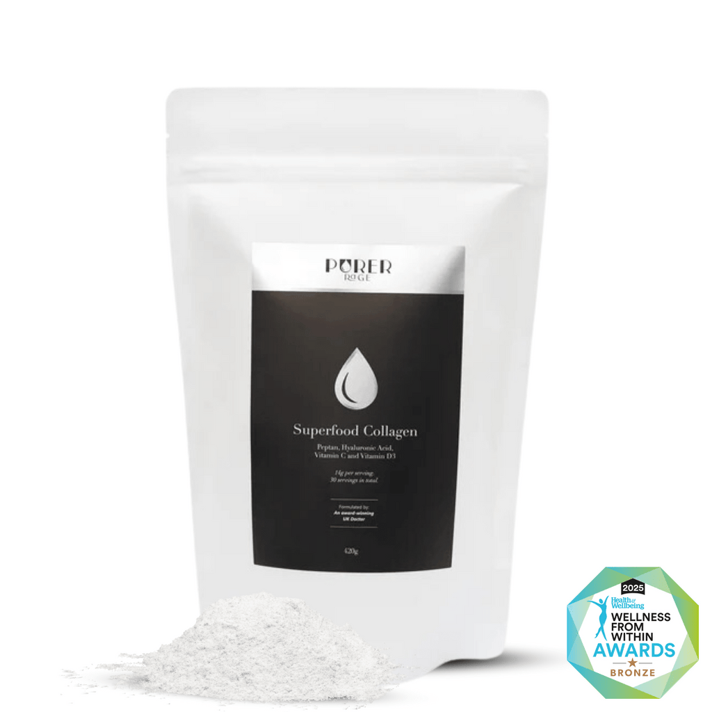 BePurer — Purer Rage Collagen (Marine Collagen + Hyaluronic Acid + Vitamins C & D3)