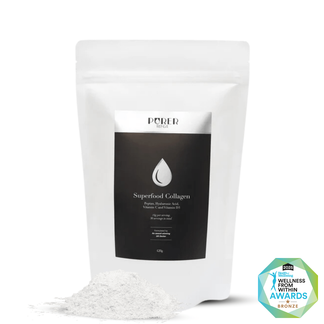 BePurer — Purer Rage Collagen (Marine Collagen + Hyaluronic Acid + Vitamins C & D3)