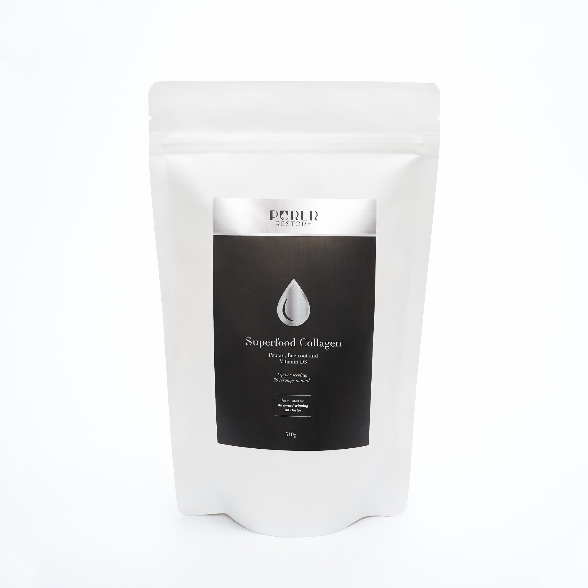 BePurer — Marine Collagen Peptides with Beetroot + Vitamin D