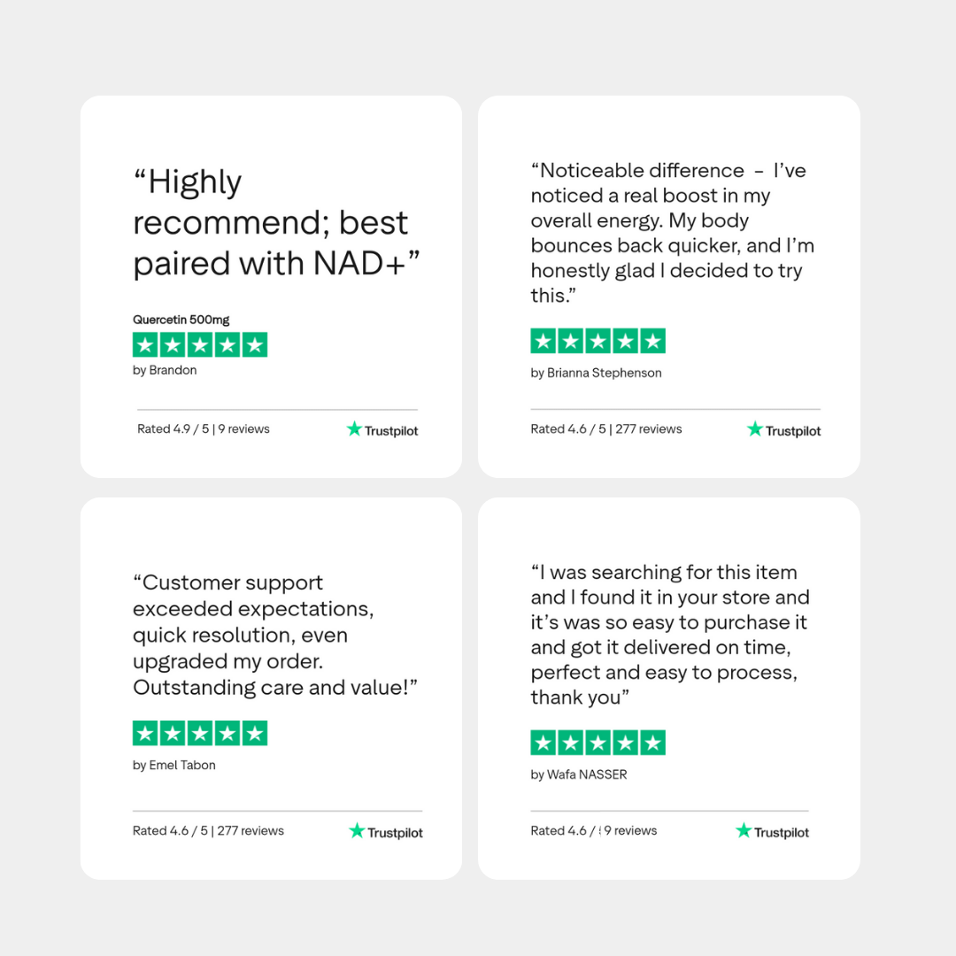 Charava UK — Quercetin 500mg Capsules