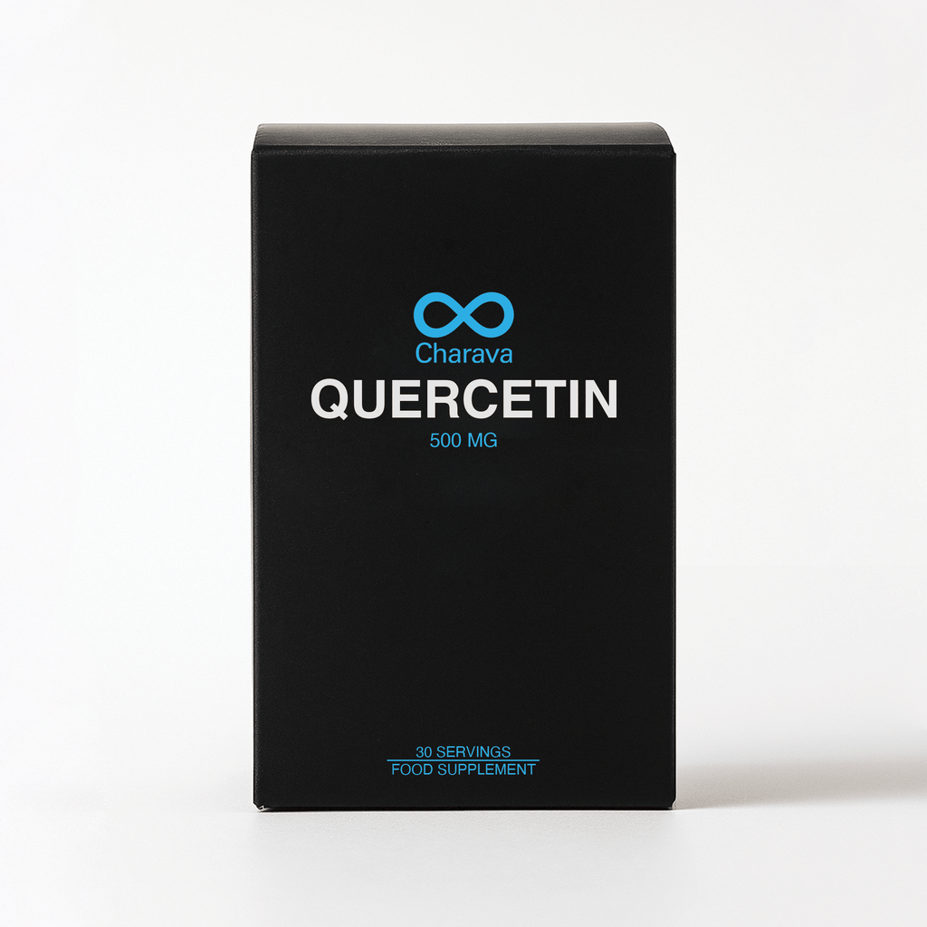 Charava UK — Quercetin 500mg Capsules
