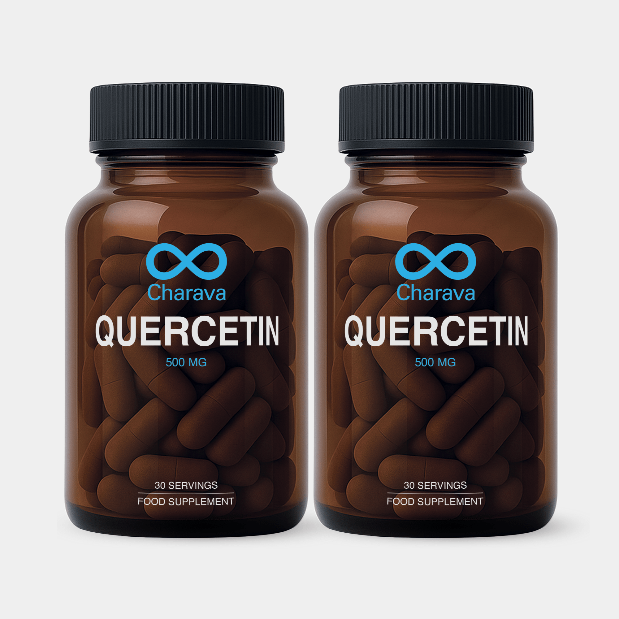 Charava UK — Quercetin 500mg Capsules