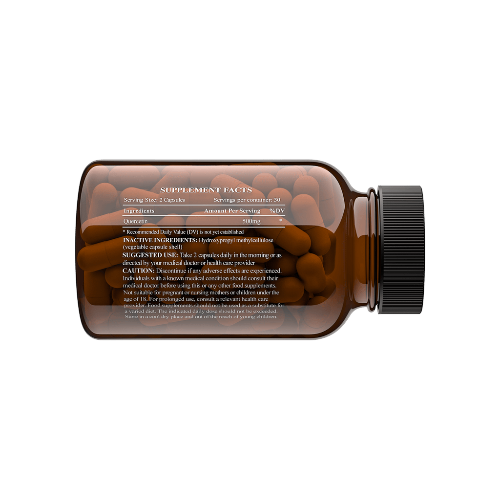 Charava UK — Quercetin 500mg Capsules