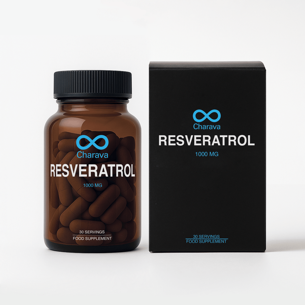 Charava UK — Resveratrol 1000mg (Trans-Resveratrol) Capsules