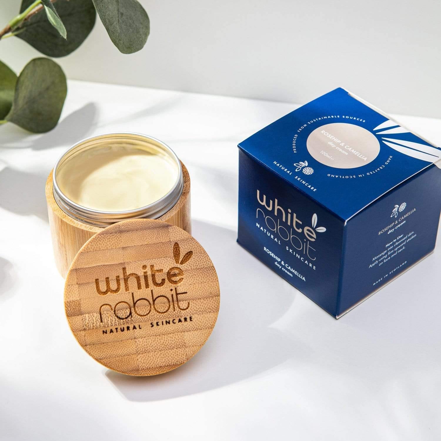 White Rabbit - Rosehip and Camellia Sensitive Skin Moisturiser - 100ml