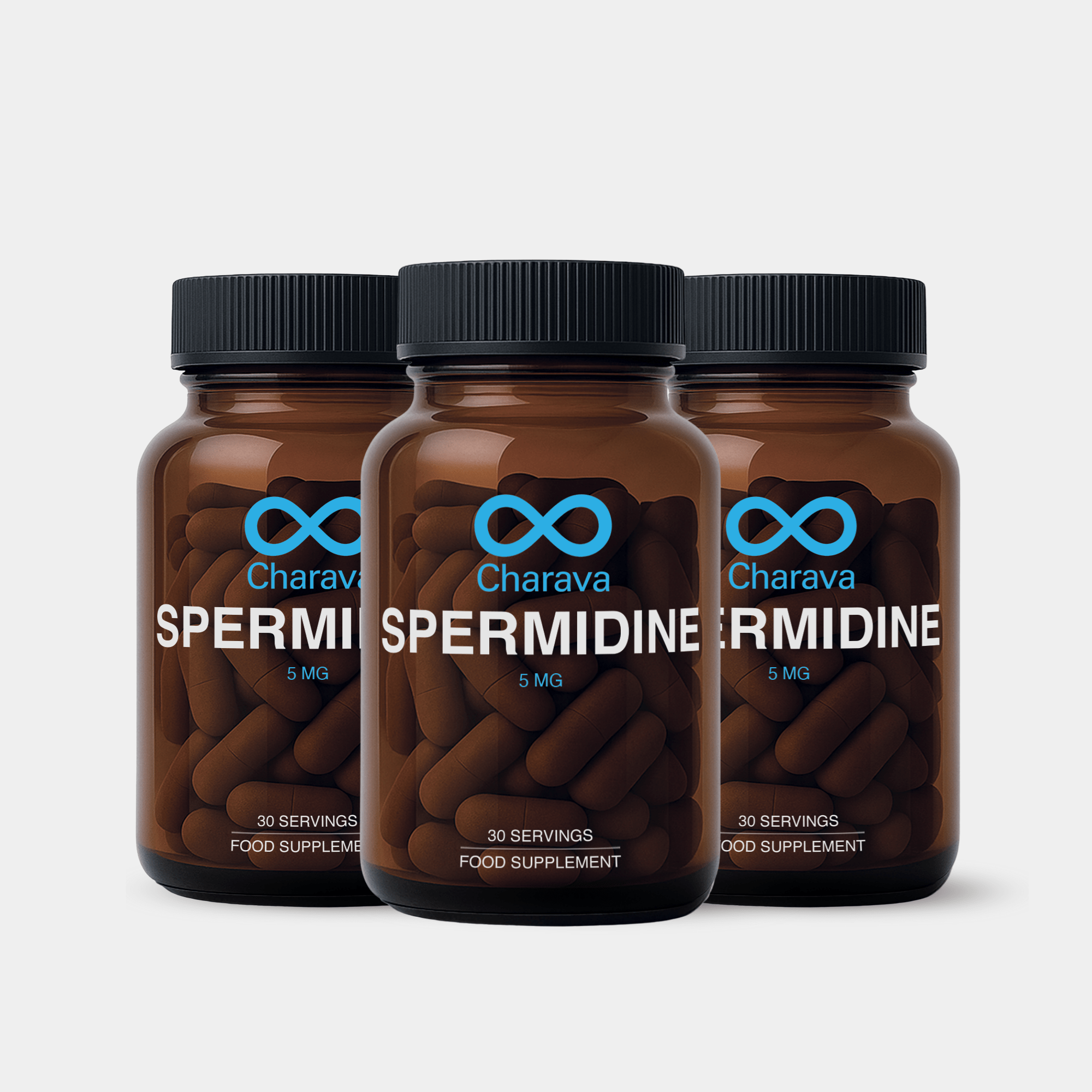 Charava UK — Spermidine 5mg Capsules