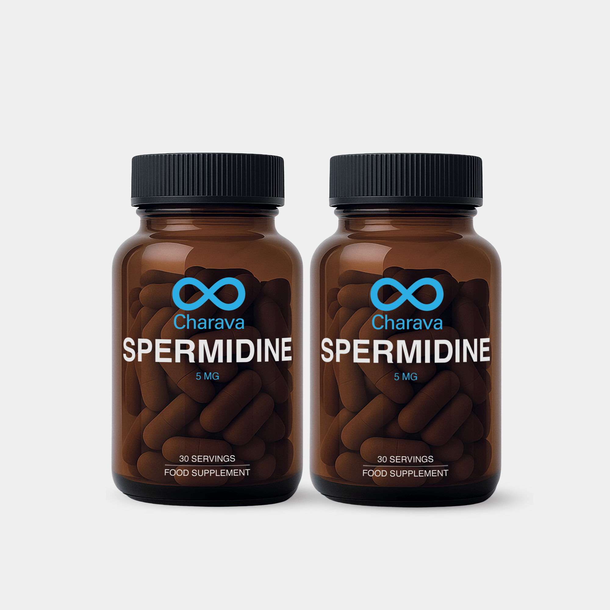 Charava UK — Spermidine 5mg Capsules