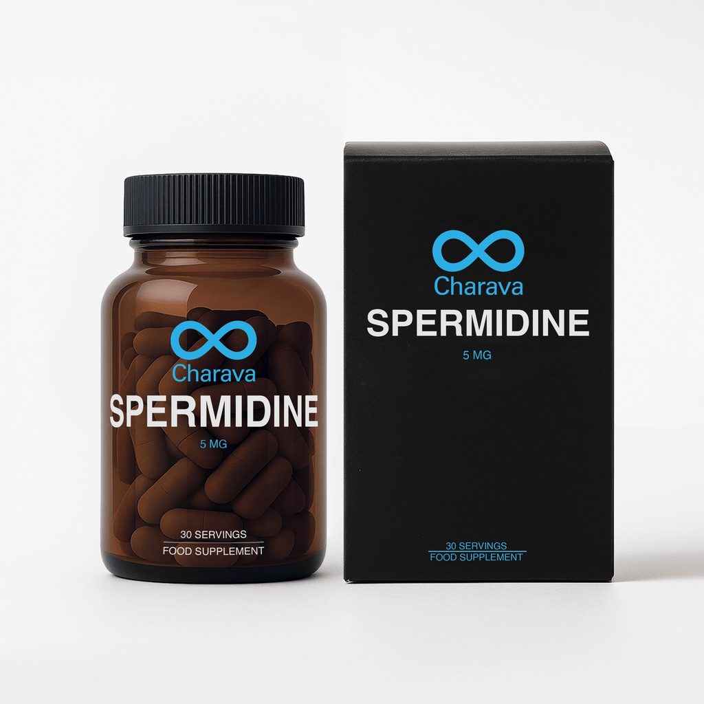 Charava UK — Spermidine 5mg Capsules
