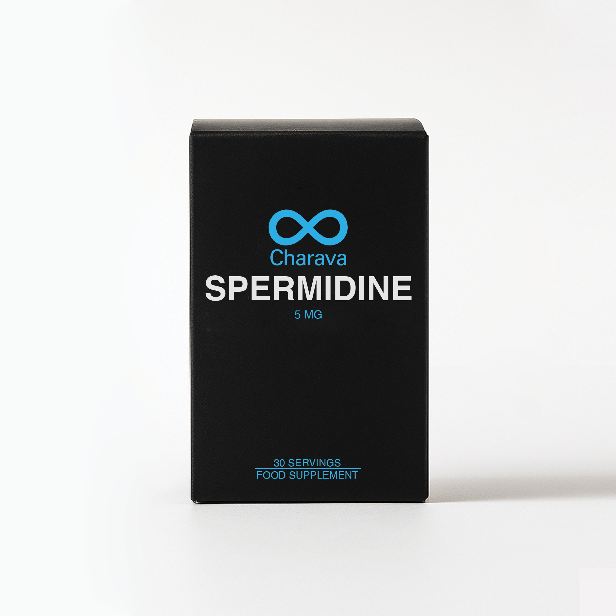 Charava UK — Spermidine 5mg Capsules