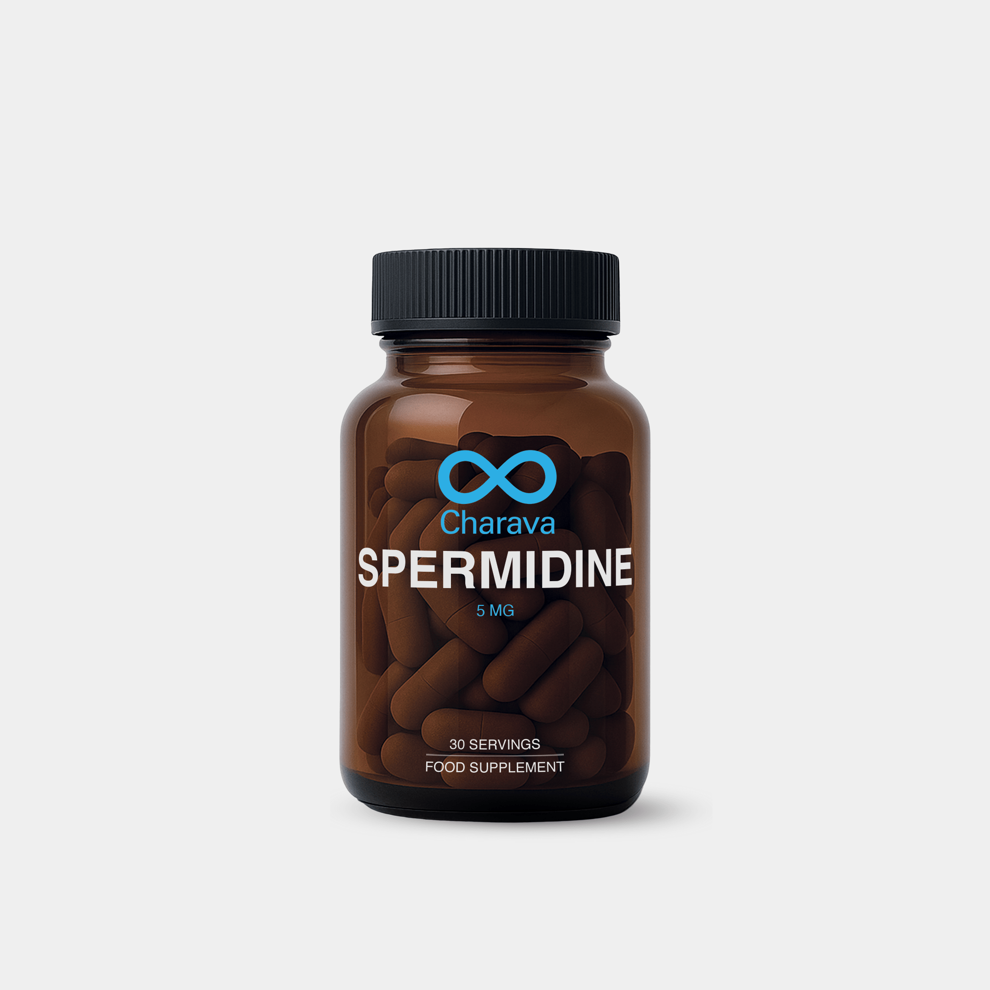 Charava UK — Spermidine 5mg Capsules