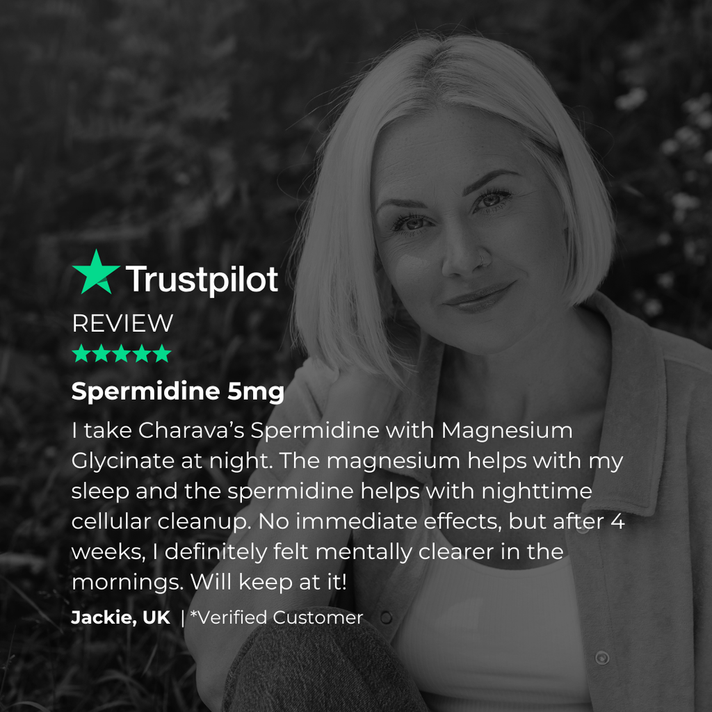 Charava UK — Spermidine 5mg Capsules