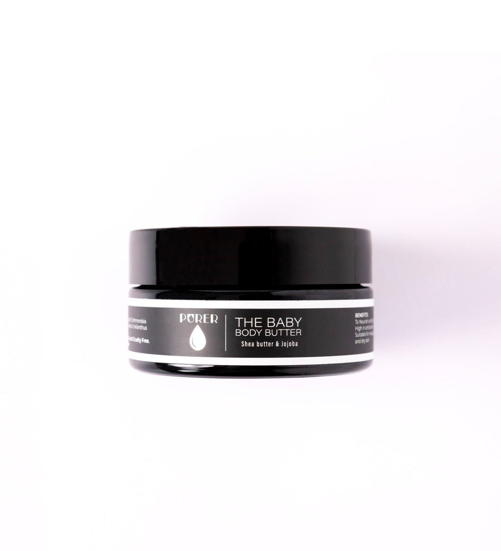 BePurer — Shea + Jojoba Body Butter (Fragrance-Free)