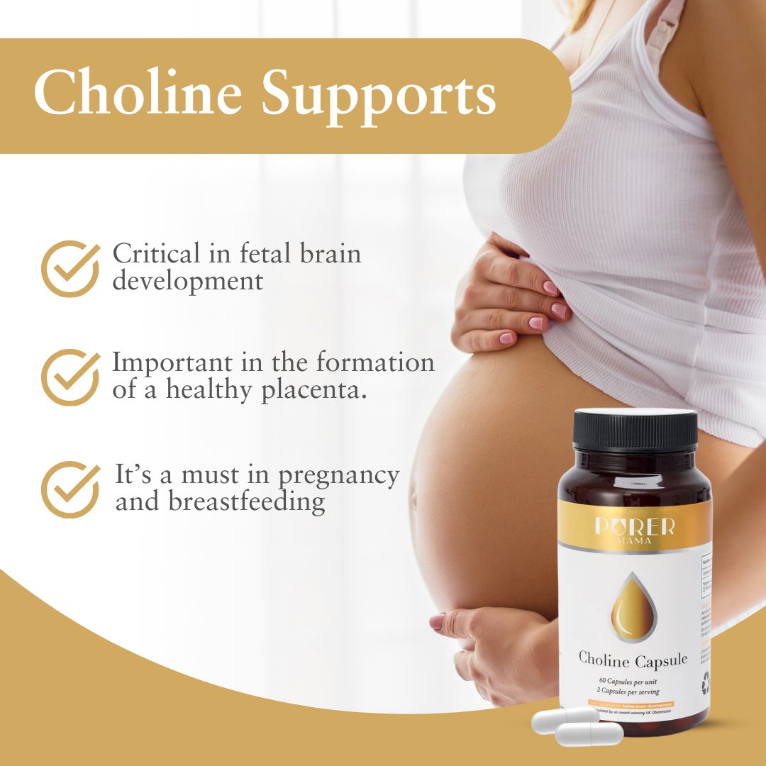 BePurer — The Choline Capsule (Choline Bitartrate)