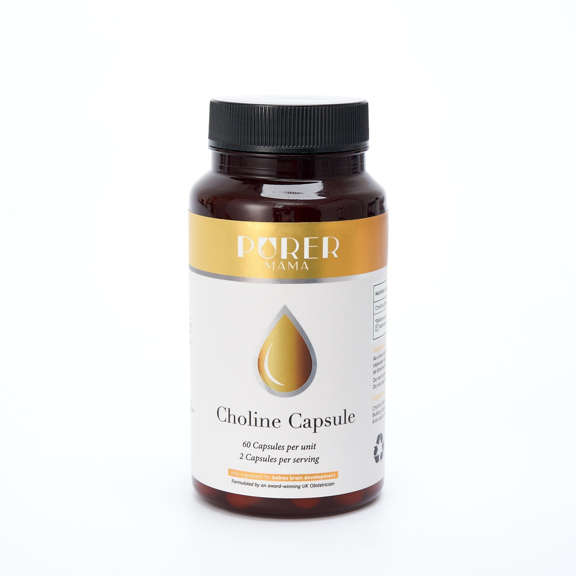 BePurer — The Choline Capsule (Choline Bitartrate)