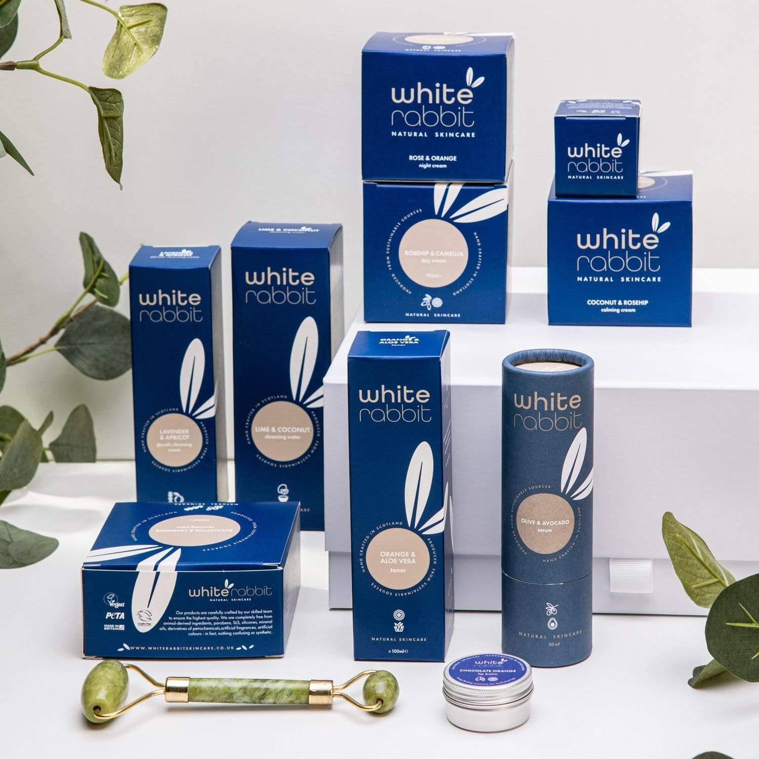 White Rabbit Skincare — The Decadent Gift Box | Ultimate Luxury Skincare Gift Set