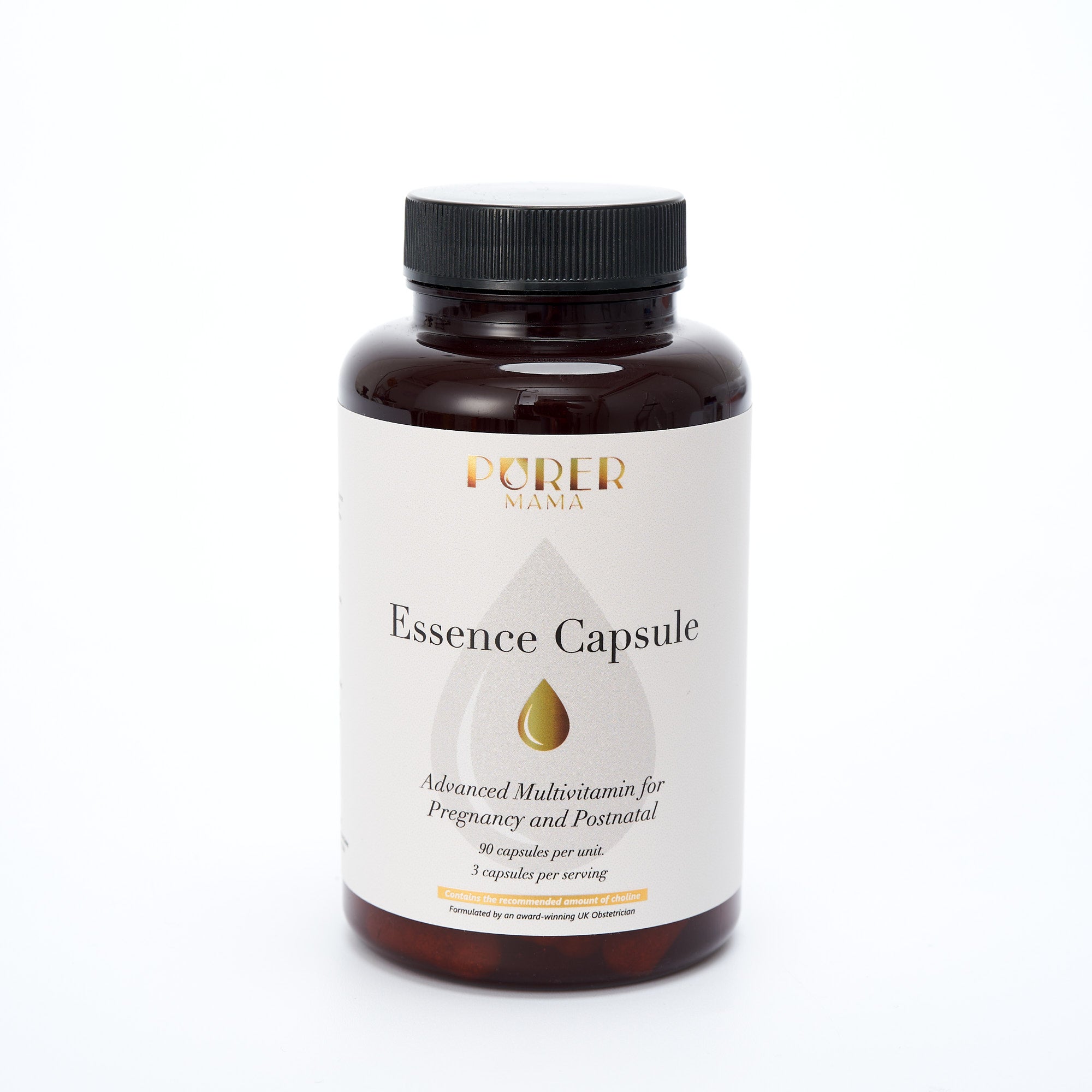 BePurer — The Essence Capsule (Prenatal & Postnatal Multivitamin + Choline)