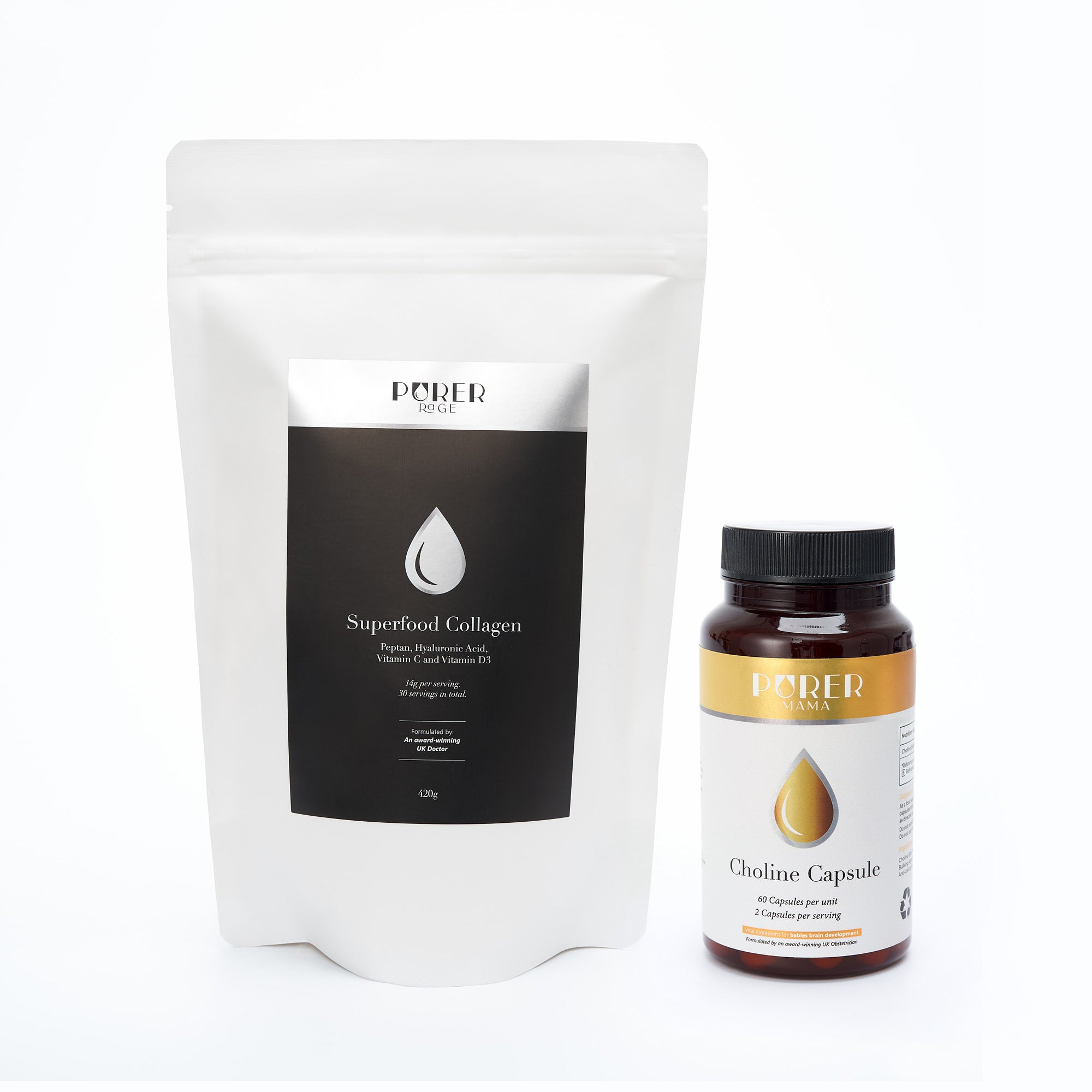 BePurer — The Hair Bundle (Collagen + Choline)
