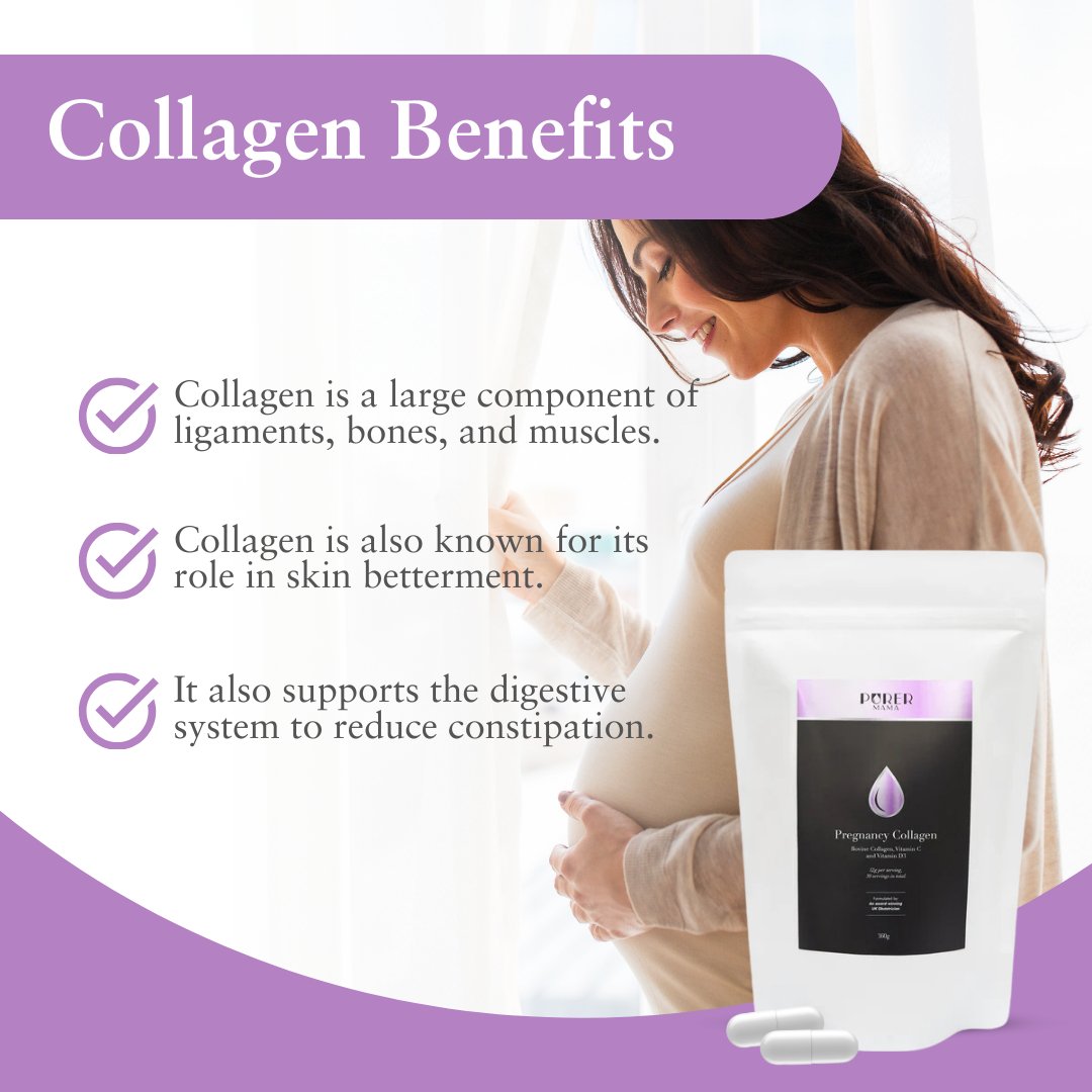 BePurer — Pregnancy Collagen (Doctor Designed) | Collagen + Vitamin C + Vitamin D3