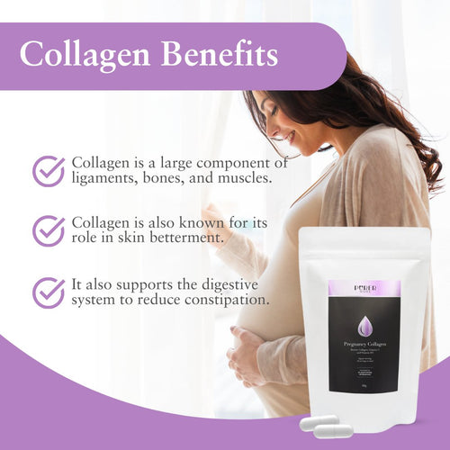 BePurer — Pregnancy Collagen (Doctor Designed) | Collagen + Vitamin C + Vitamin D3