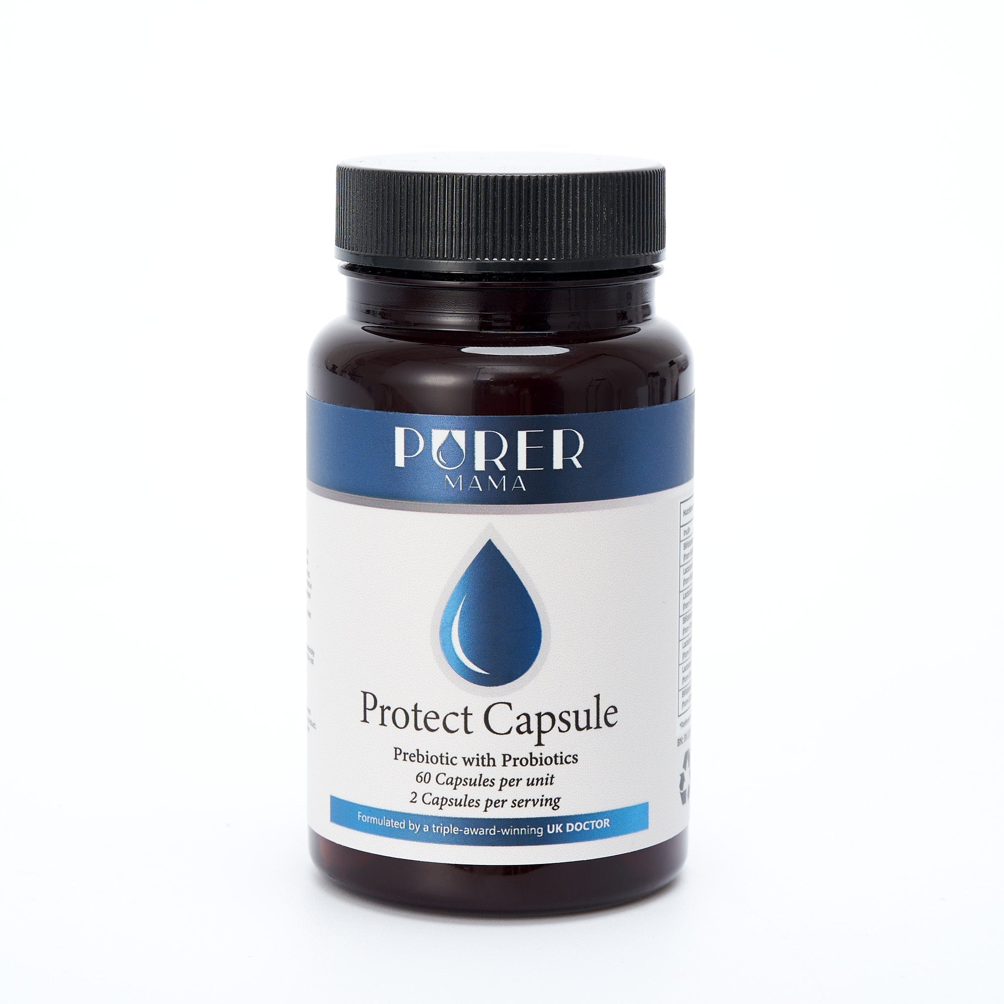 BePurer — The Protect (Probiotic + Prebiotic Capsule)