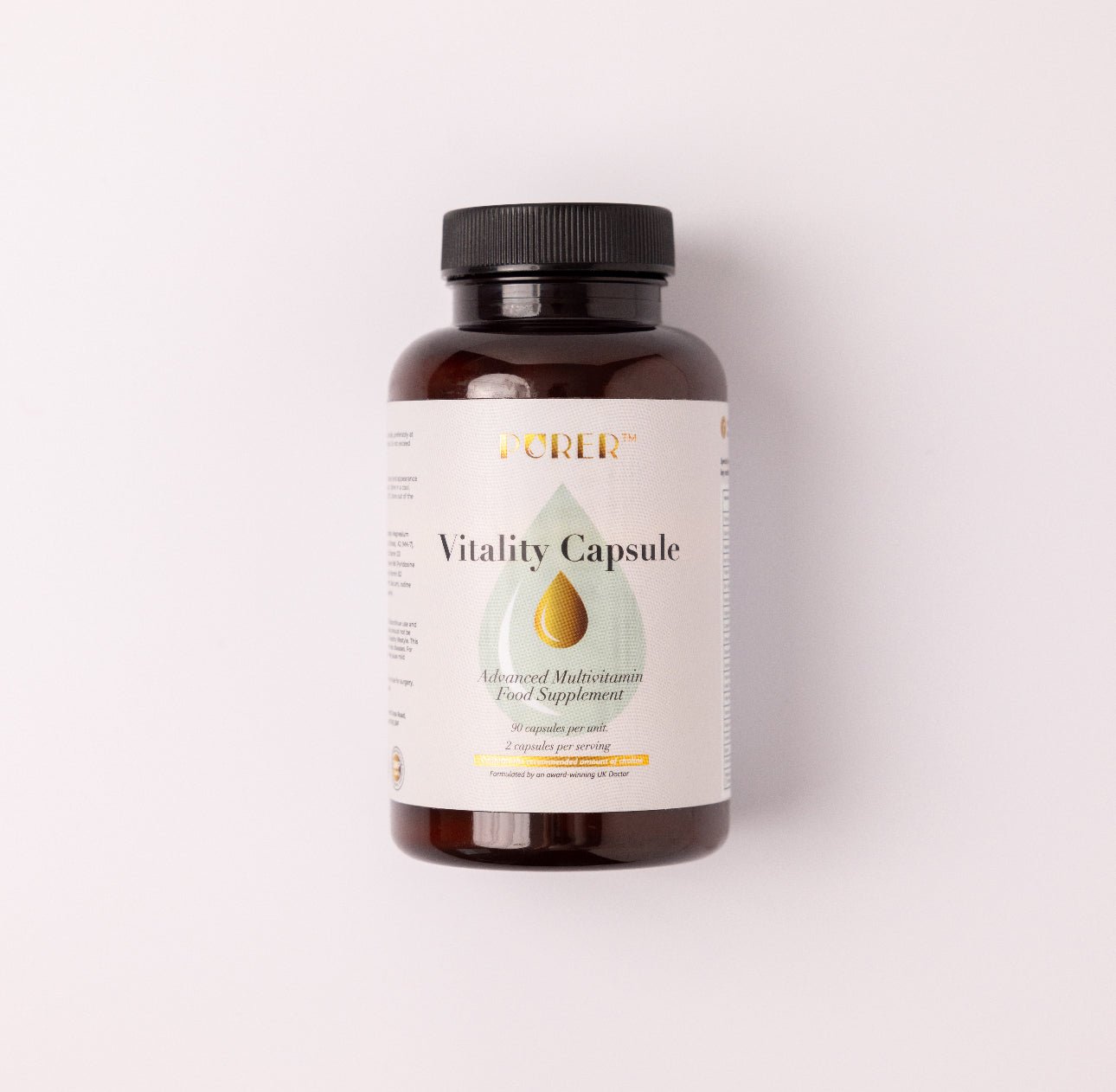 BePurer — Vitality Capsule (Daily Multinutrient Formula)