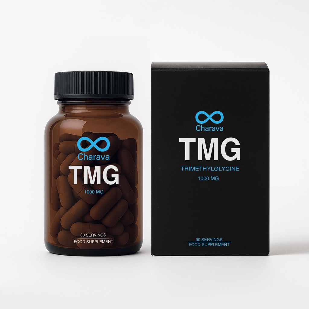 Charava UK — TMG (Trimethylglycine / Betaine) Capsules