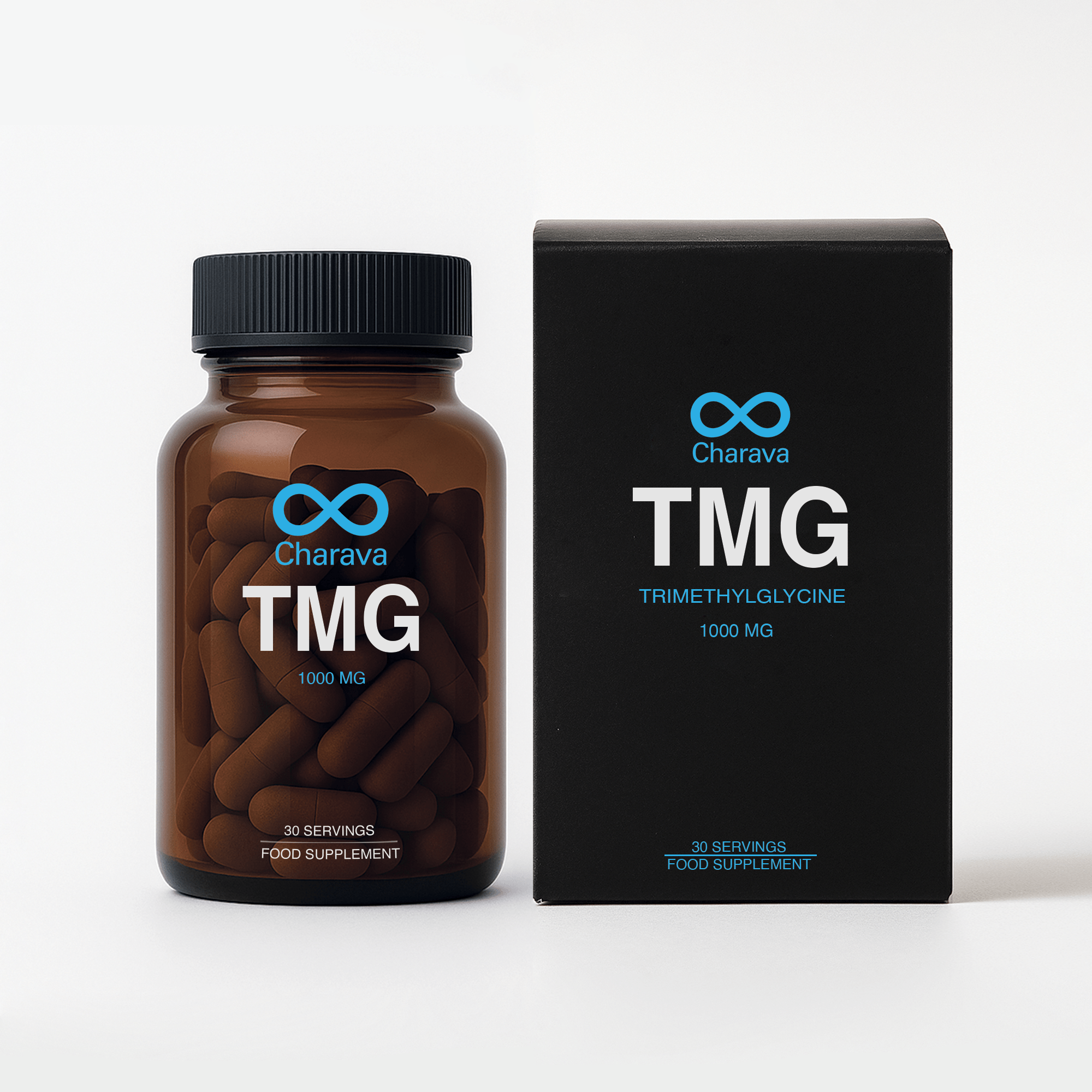 Charava UK — TMG (Trimethylglycine / Betaine) Capsules