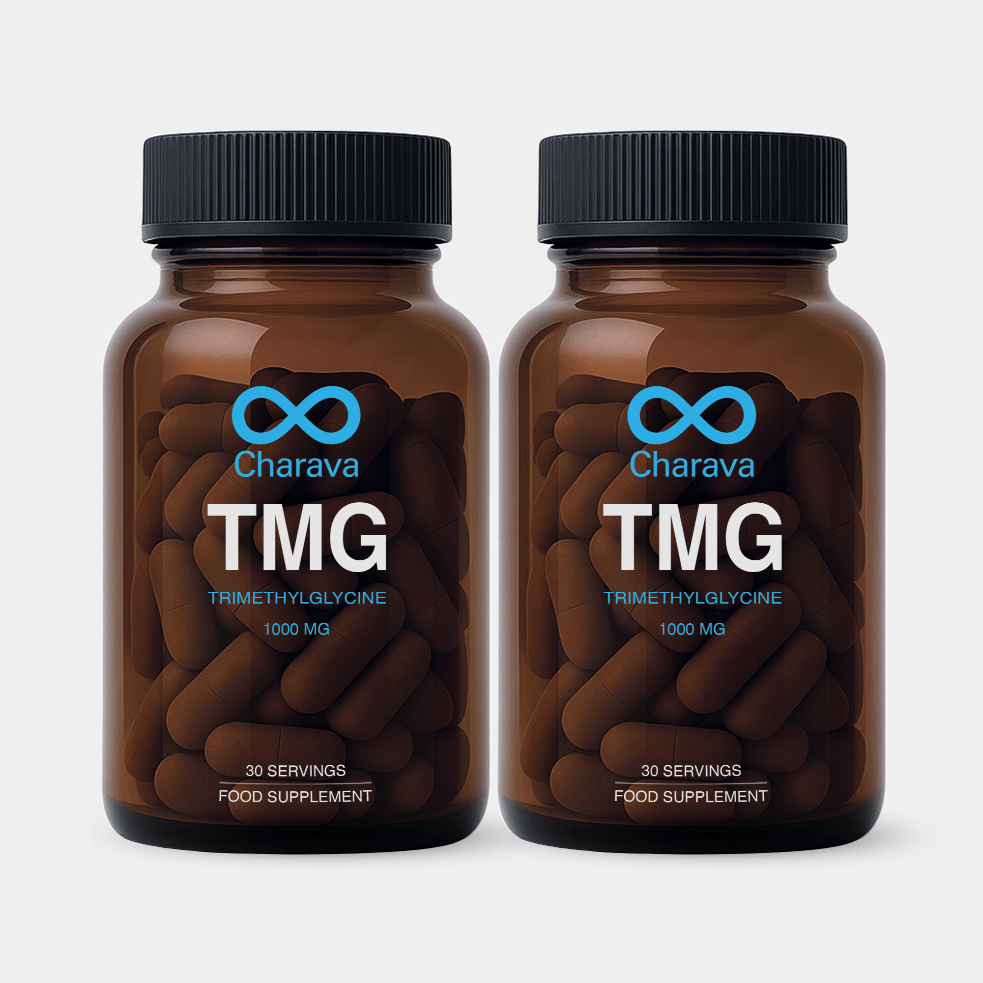 Charava UK — TMG (Trimethylglycine / Betaine) Capsules