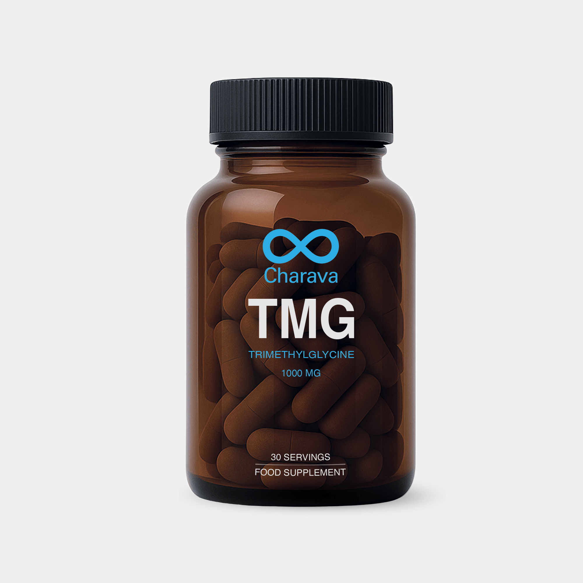 Charava UK — TMG (Trimethylglycine / Betaine) Capsules
