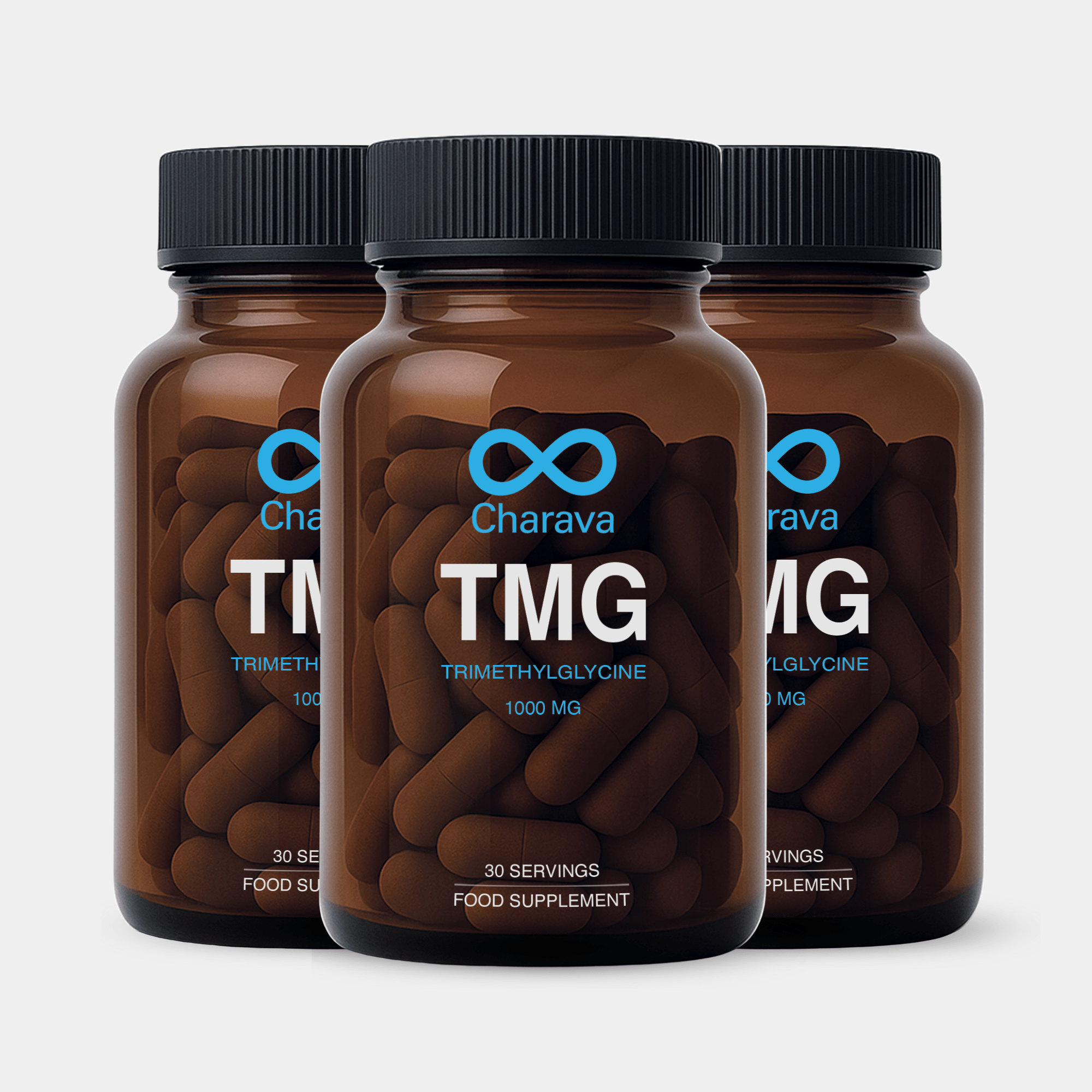 Charava UK — TMG (Trimethylglycine / Betaine) Capsules