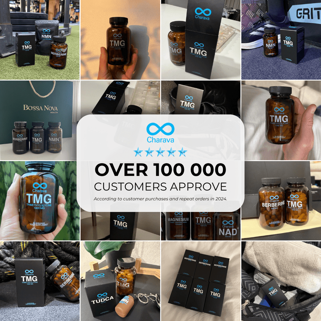 Charava UK — TMG (Trimethylglycine / Betaine) Capsules