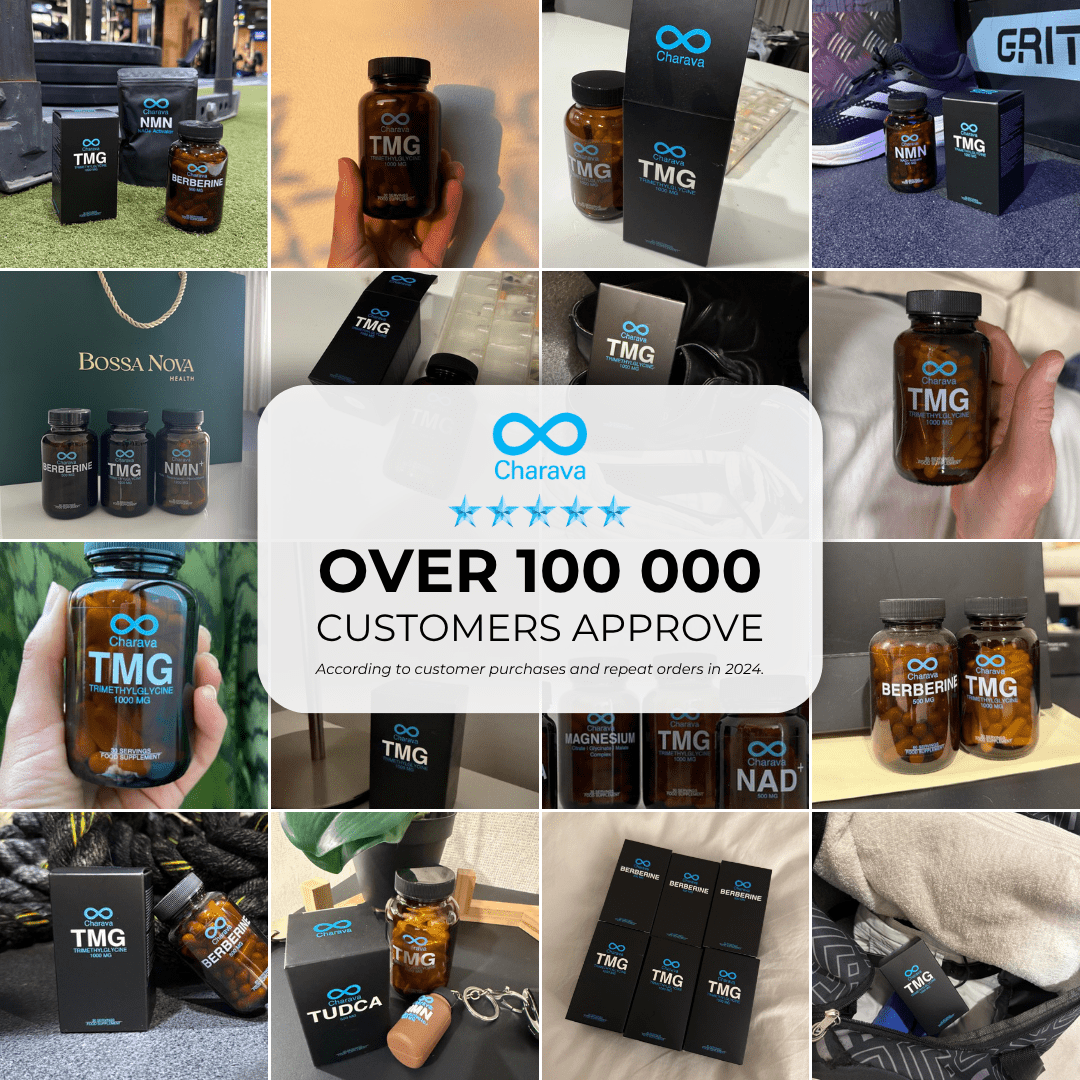 Charava UK — TMG (Trimethylglycine / Betaine) Capsules