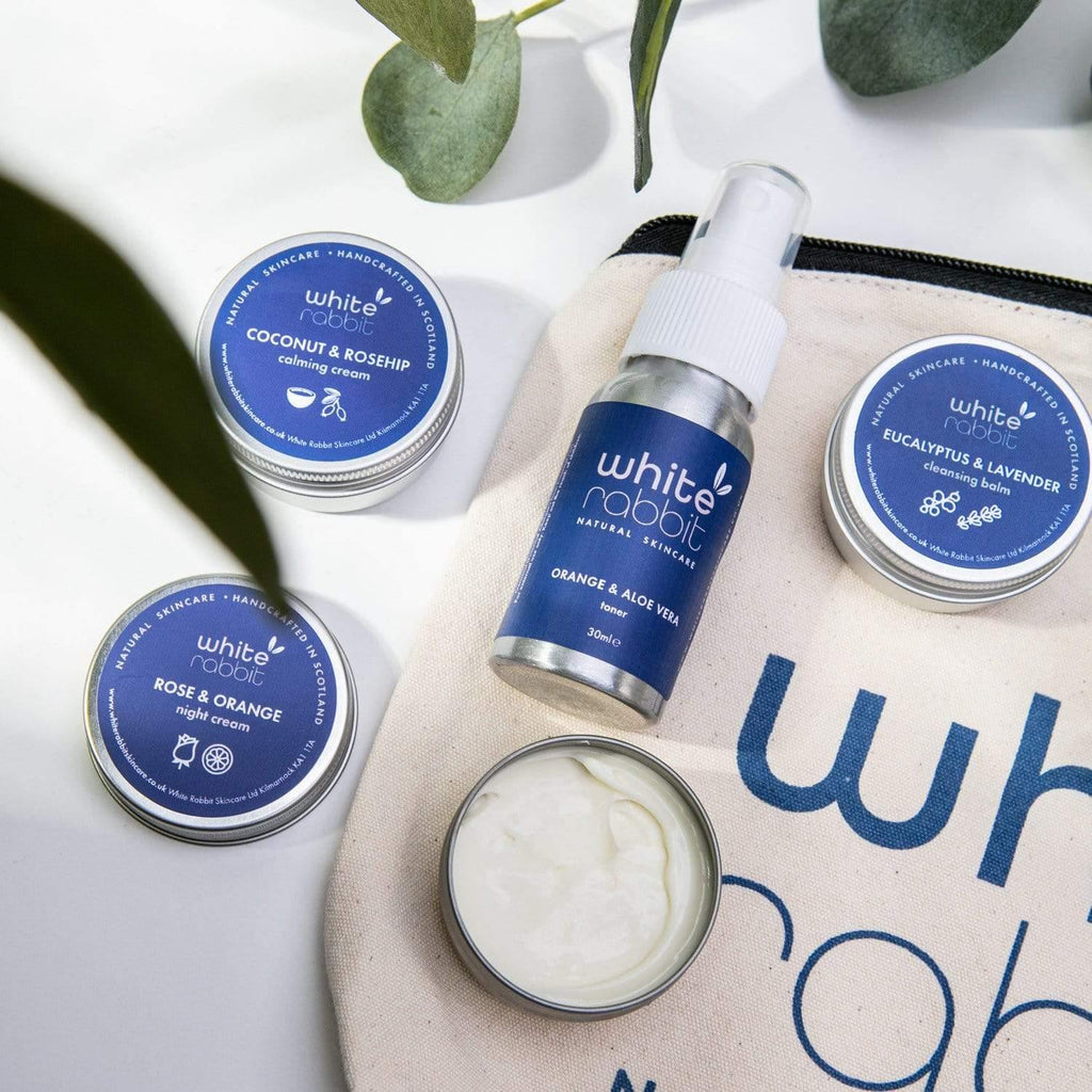 White Rabbit - Travel Kit | Skincare Minis
