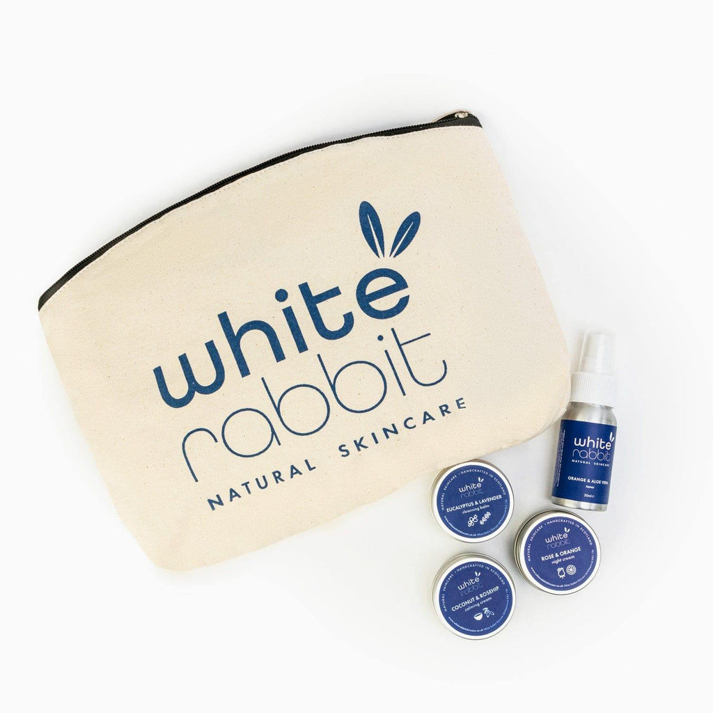 White Rabbit - Travel Kit | Skincare Minis