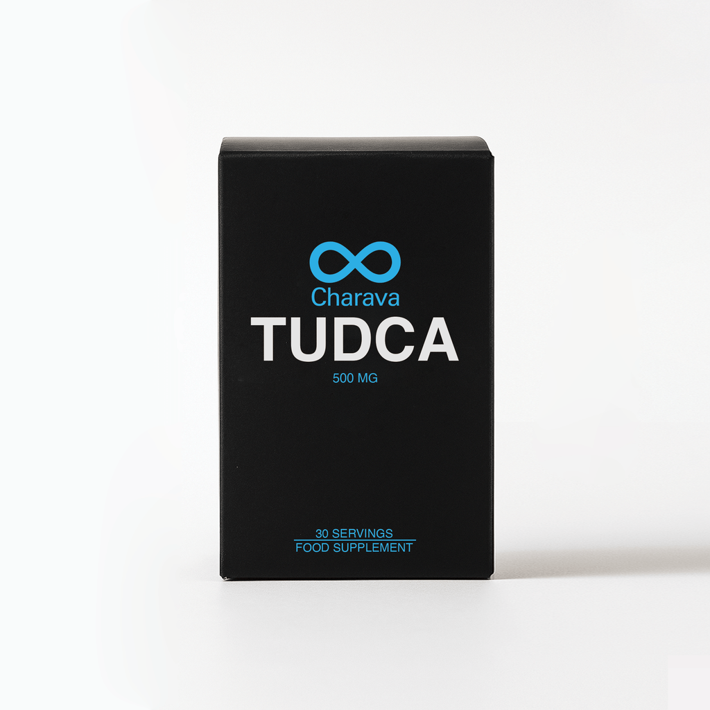 Charava UK — TUDCA (Tauroursodeoxycholic Acid) Capsules