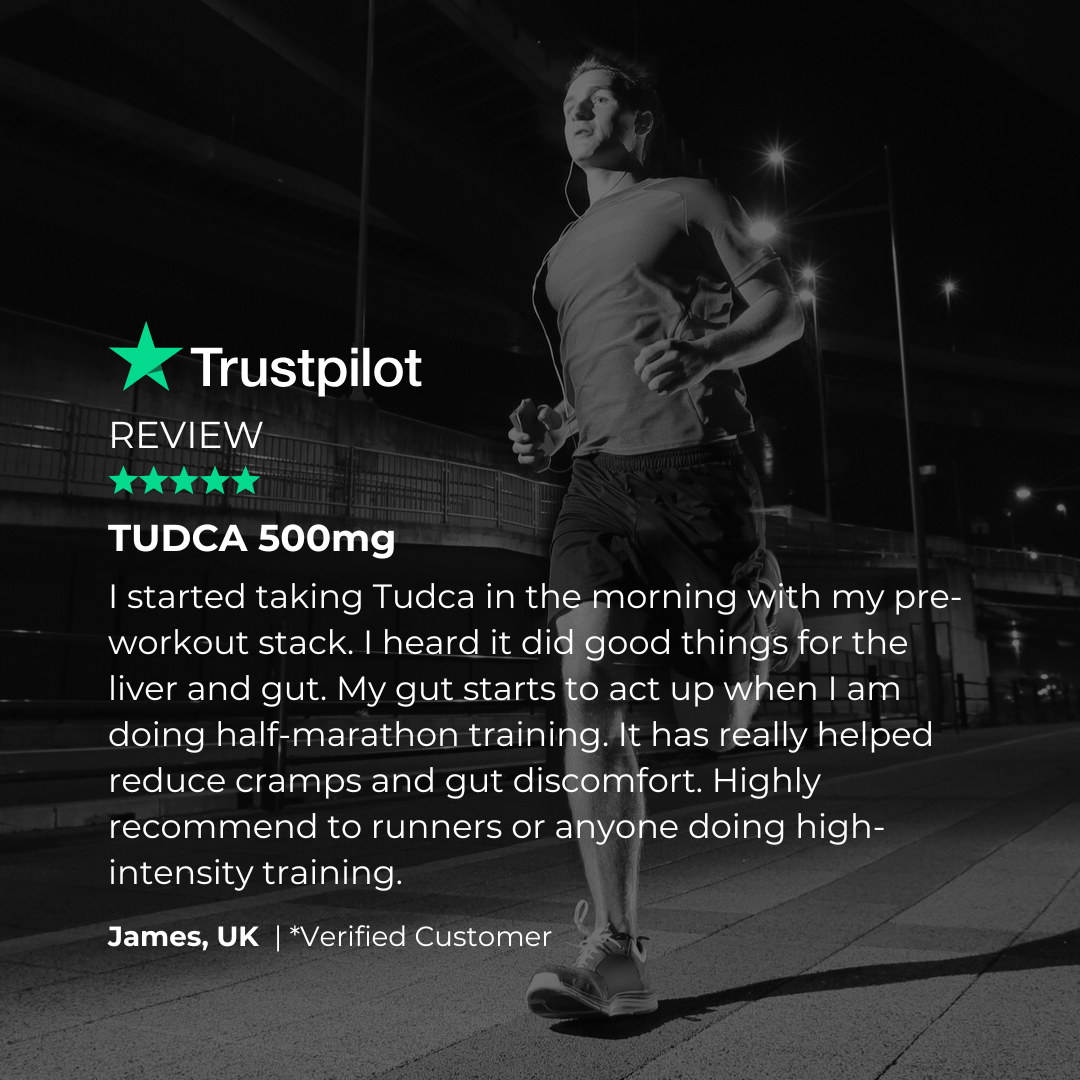 Charava UK — TUDCA (Tauroursodeoxycholic Acid) Capsules