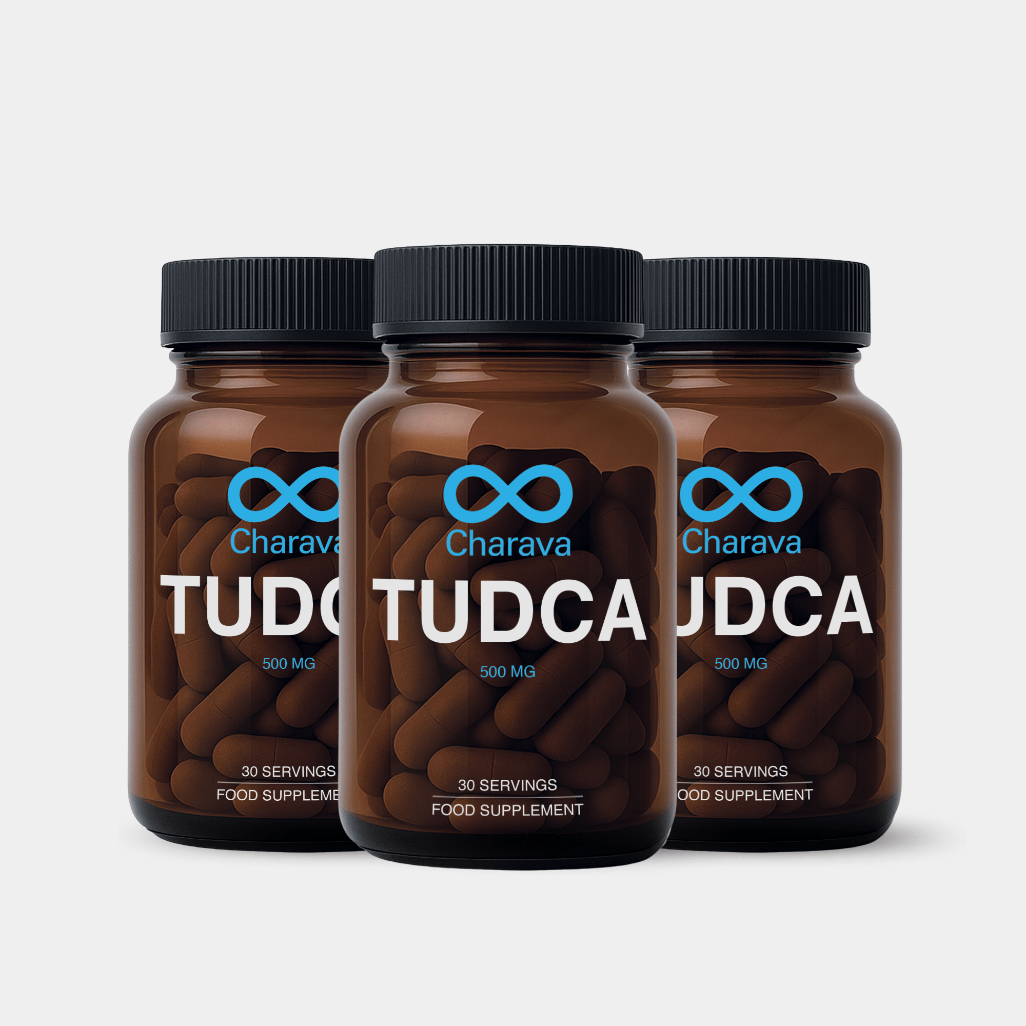Charava UK — TUDCA (Tauroursodeoxycholic Acid) Capsules