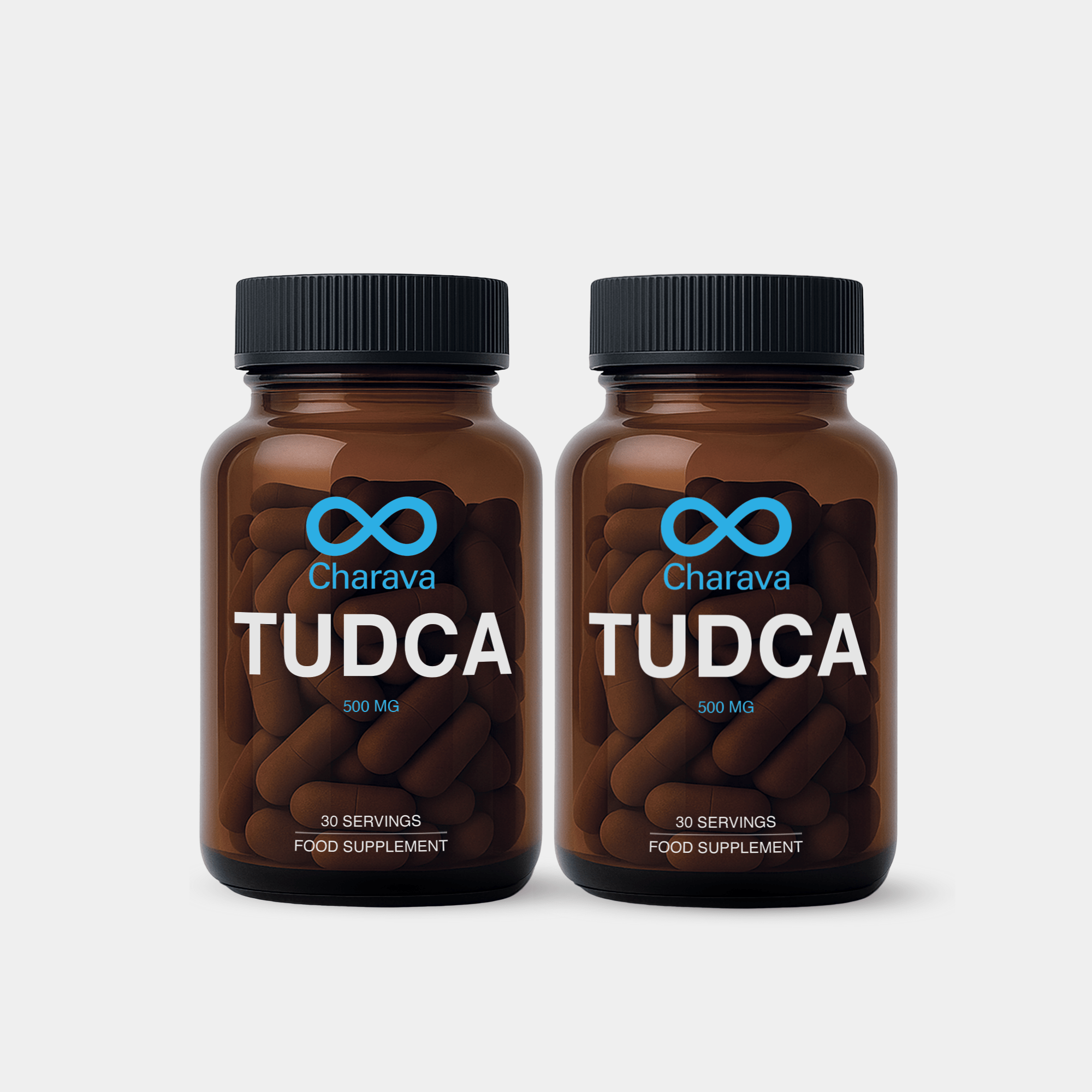 Charava UK — TUDCA (Tauroursodeoxycholic Acid) Capsules