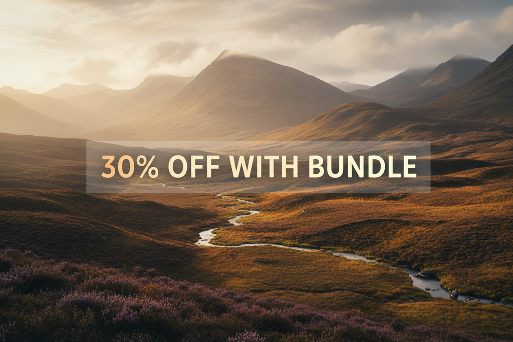 Evening Hush Wind-Down - Premium Bundle "Cydno - Chamomile Tea "